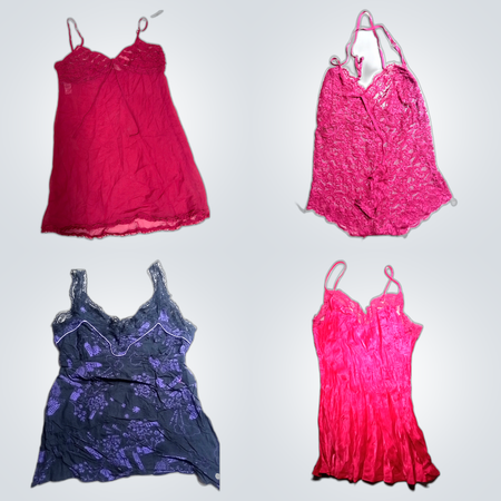 Designer Loungewear Bundle: Laura Ashley, Victoria's Secret, M&S & More Nightdresses & Chemises
