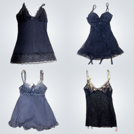 Y2K Camisoles Lace Bundle