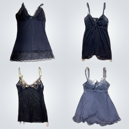 Y2K Camisoles Lace Bundle