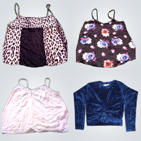 Topshop Y2K Camisoles Bundle