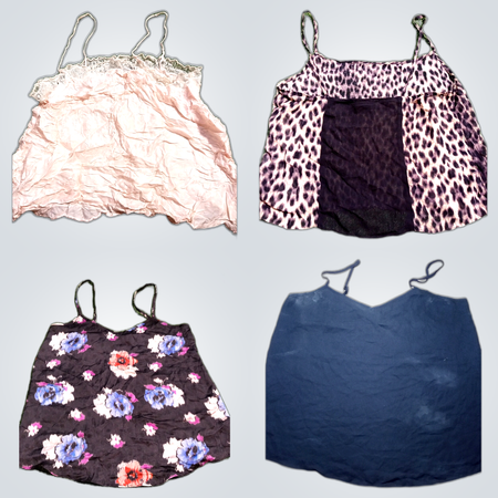Topshop Y2K Camisoles Bundle