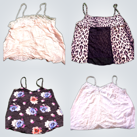 Topshop Y2K Camisoles Bundle