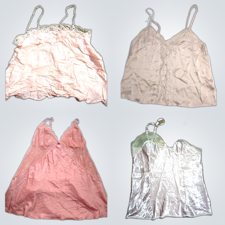 Victoria's Secret & More Lingerie Bundle - 19 Piece Satin & Lace Nightwear Set