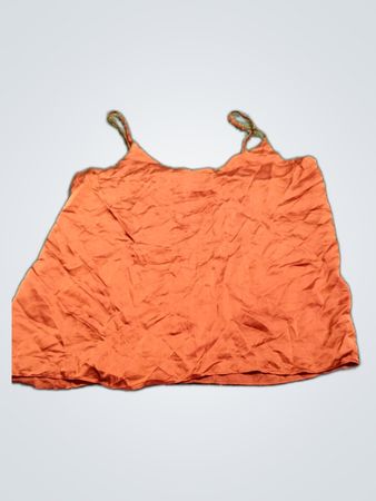 Orange Tank Top