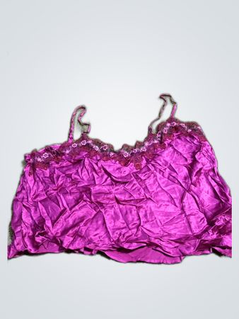 Marks & Spencer Lace Trim Satin Camisole