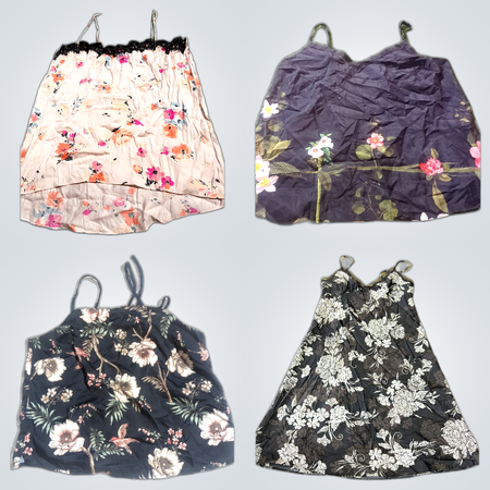 Floral camisole tops