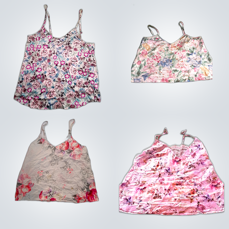 Y2K Floral Camisoles Bundle