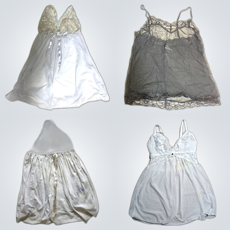 Eres, ASOS & More Lace Trim Camisole & Slip Dress Bundle