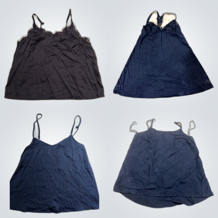 Camisole Bundle: Victoria's Secret, New Look & More, 10-Piece Lace & Silk Mix