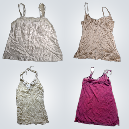 Marks & Spencer, BHLDN & More Lace & Silk Camisole Bundle