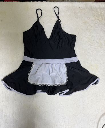 Black Maid Costume