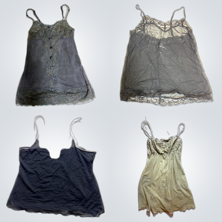 La Senza, La Perla & More Luxury Lingerie Bundle - 10 Piece Chemise & Camisole Set