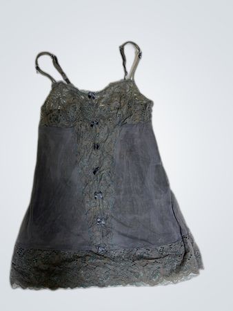Gray Lace Camisole