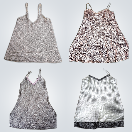 Y2K Leopard Print Dresses