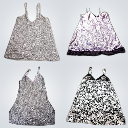 Y2K Leopard Print Dresses