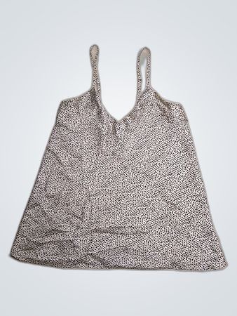 Blouse with Black Spots