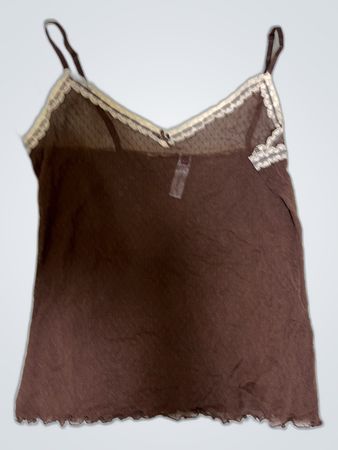 Passionata Lace Trim Camisole