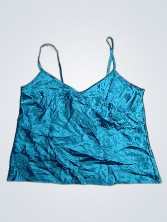 Blue Camisole