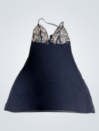 Marks & Spencer Black Chemise