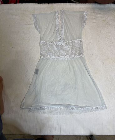 White Lace Dress