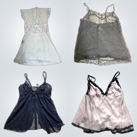 Lace & Slip Dress Bundle: Victoria's Secret, River Island, H&M & More