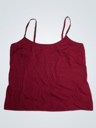 Red camisole