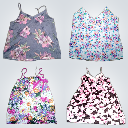 Y2K Floral Camisoles Bundle