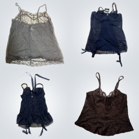 Lace Camisole Bundle: iCollection, Coast, Out From Under & More Luxury Lace Tops