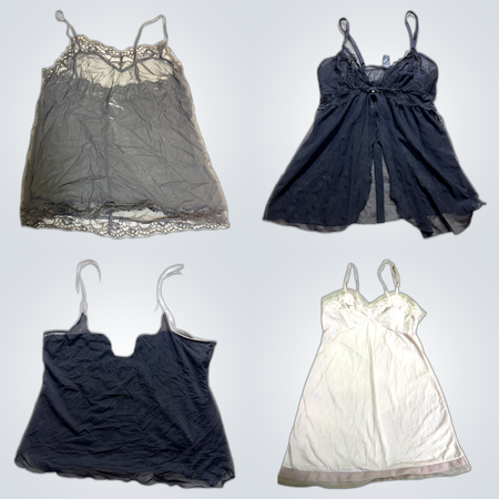 Ensemble Robe en Dentelle et Slip : Knickerbox, Victoria's Secret, H&M & Plus