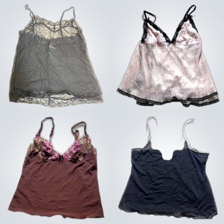 Ensemble de débardeurs en dentelle de luxe - NEXT, Warehouse, Laura Ashley et plus