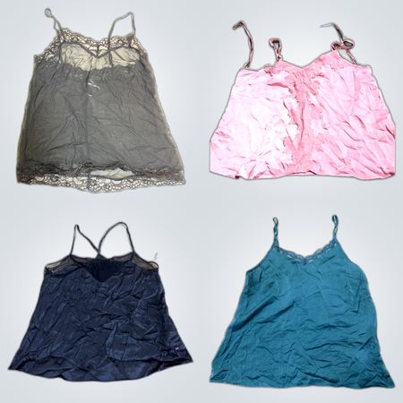 Y2K Lace Camisoles Bundle