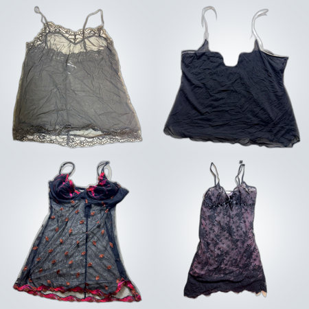 Lace Camisole Bundle: Ann Summers, Topshop, Laura Ashley & More Luxury Lingerie Sets