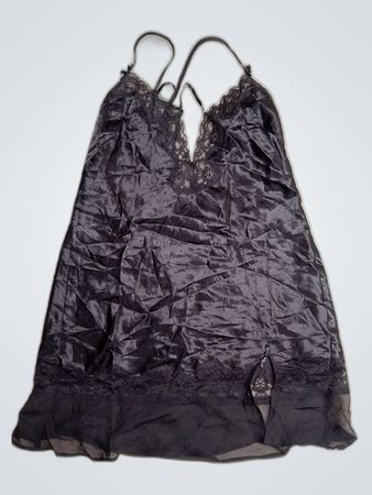 Black Lace Chemise