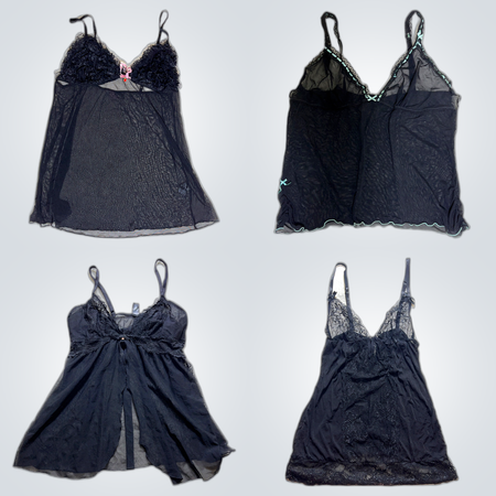 Y2K Lace Camisoles Bundle