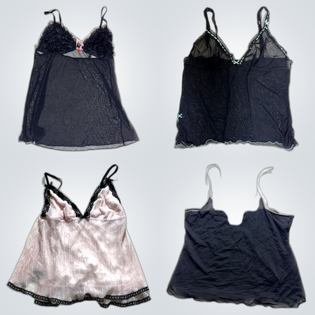 Lace Camisole Bundle: NEXT, La Perla, La Senza & More Luxury Lingerie Sets