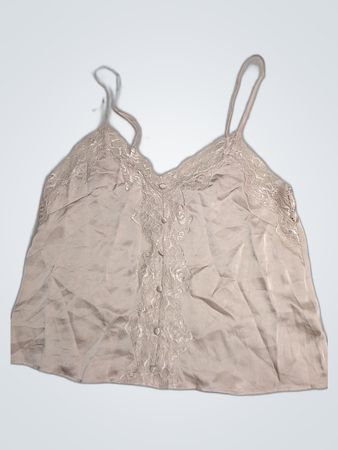 Beige Lace Cami