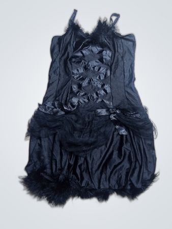 Black Lingerie Dress