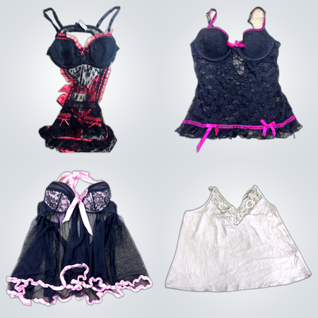 Marks & Spencer, Victoria's Secret & Plus Ensemble de Lingerie - Ensemble de 10 Pièces