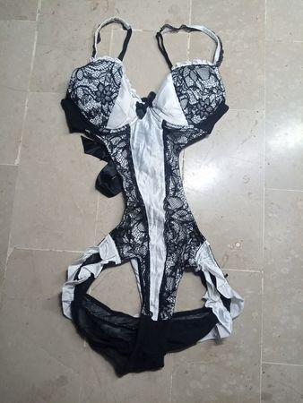Y Corsetti Lace Bustier