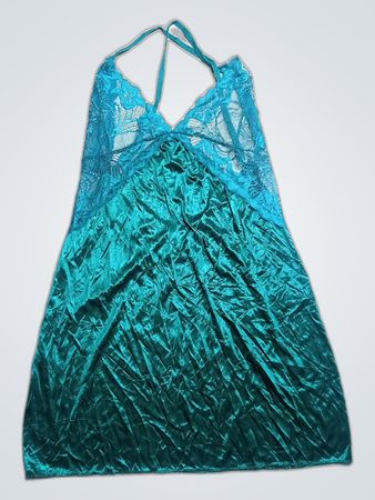 George Green Lace Dress