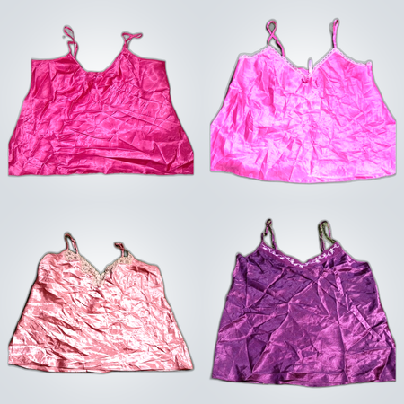 Y2K Satin Camisoles Bundle