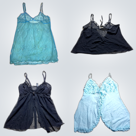 Lace & Printed Camisole Bundle: Ruilongxiang, Victoria's Secret, Hunkemoller & More