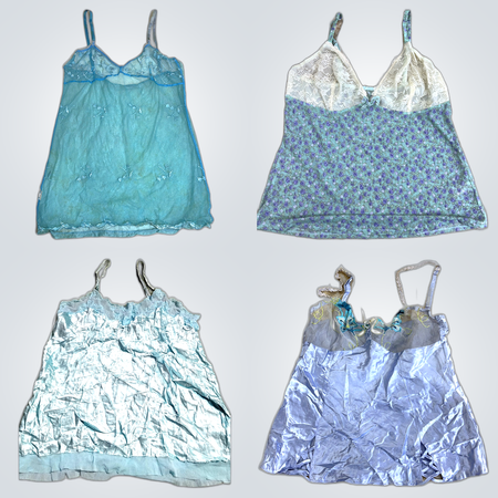 Lace & Satin Camisole Bundle - La Senza, Slenderella, M&S & More