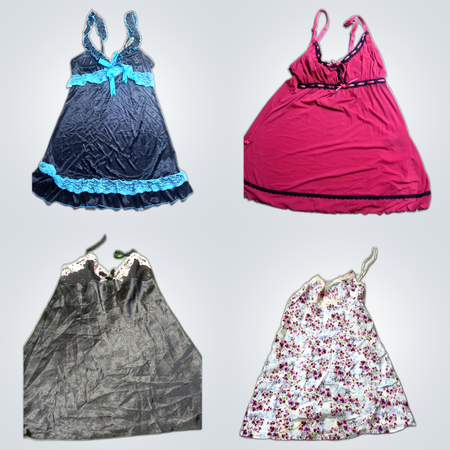 George Y2K Slip Dresses