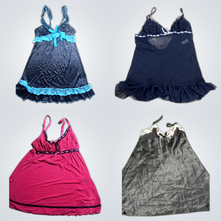 George Y2K Slip Dresses