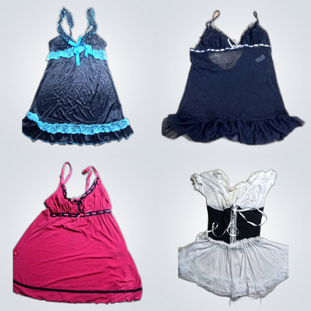 George Y2K Slip Dresses