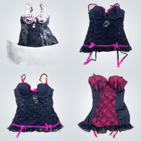 Y2K Lace Dress Bundle