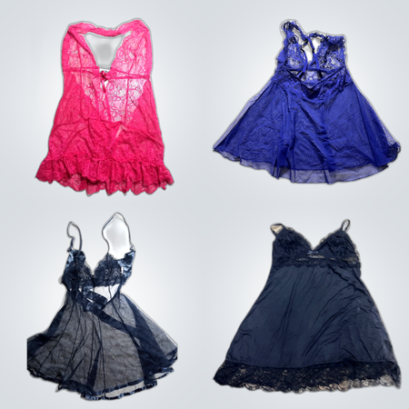 Y2K Lace Dress Bundle