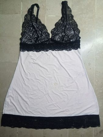Ann Summers Lace Trimmed Chemise