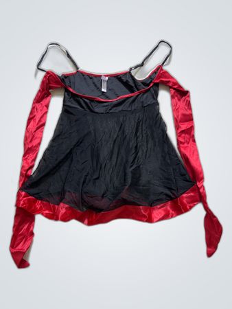 Black and Red Kissable by Coquette Top